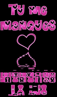 Tu Me MaNqUe!!!